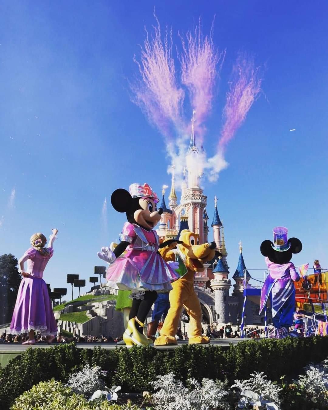 Hello Disneyland Paris Bussy-Saint-Georges Zewnętrze zdjęcie